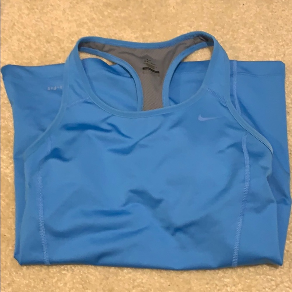 Nike drifit tank top